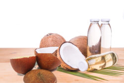 Coconut Oil for Lamp Lighting