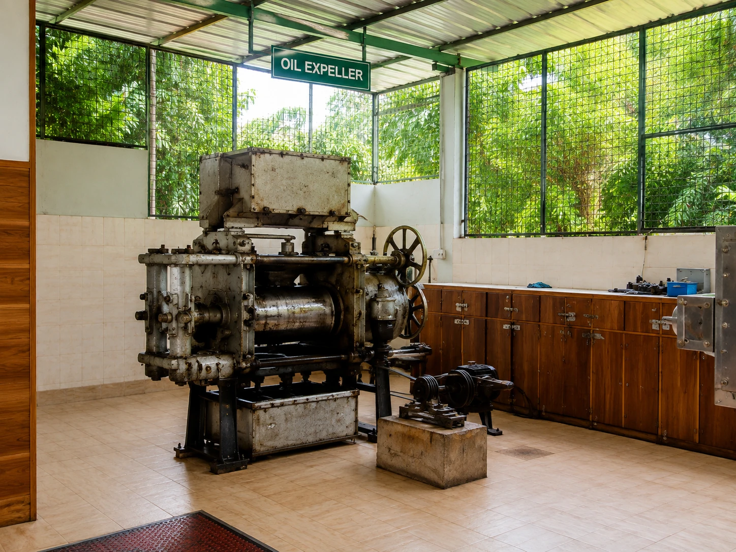 Southern Corp coconut oil expeller area